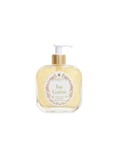 Rosa Gardenia Liquid Soap 250ml.