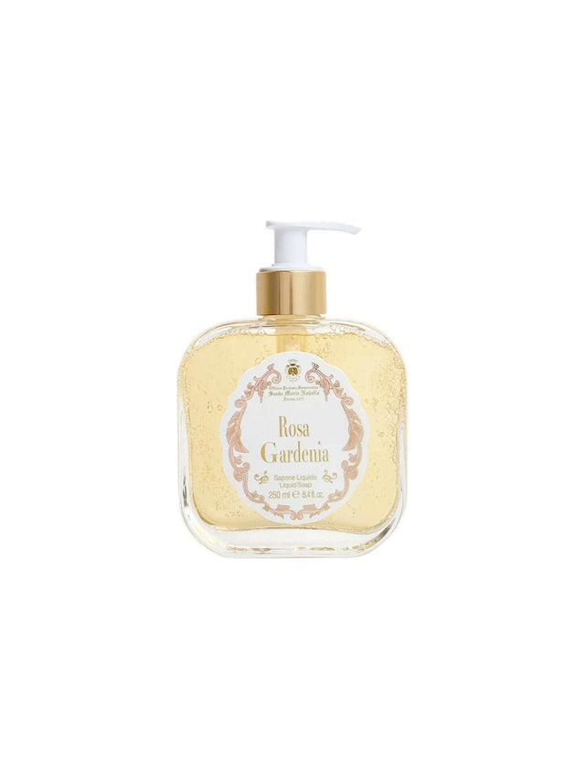 Rosa Gardenia Liquid Soap 250ml.