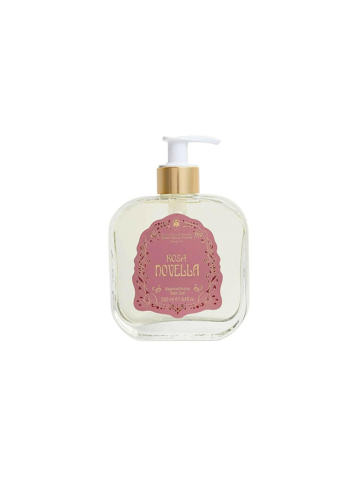 Rosa Novella Bath Gel 250 Ml.