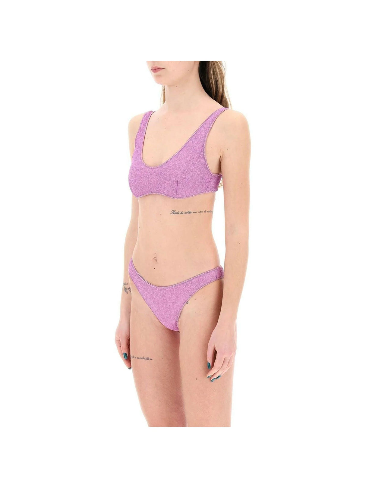 Glicine Lumière Sporty Bikini Set.