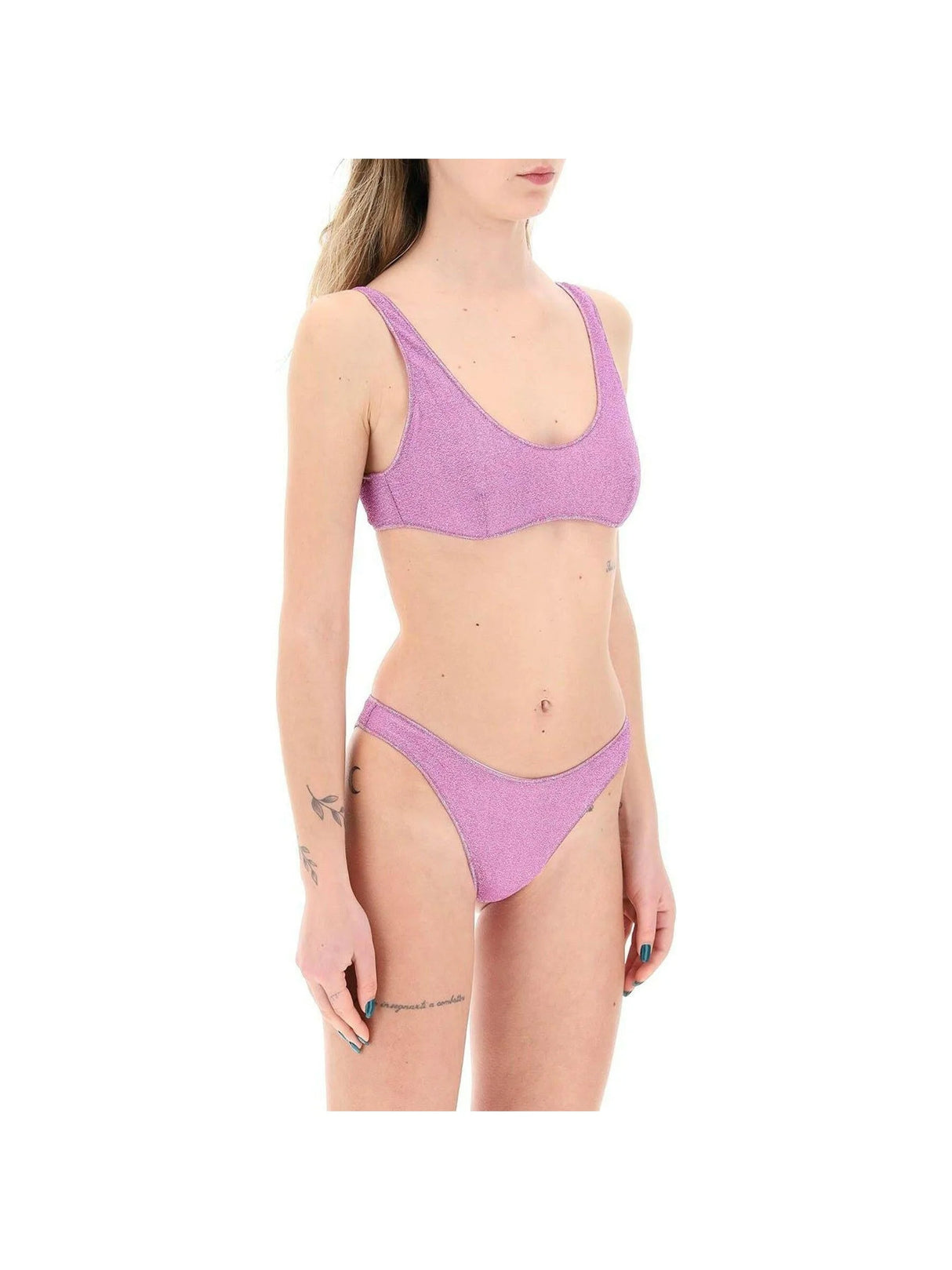 Glicine Lumière Sporty Bikini Set.