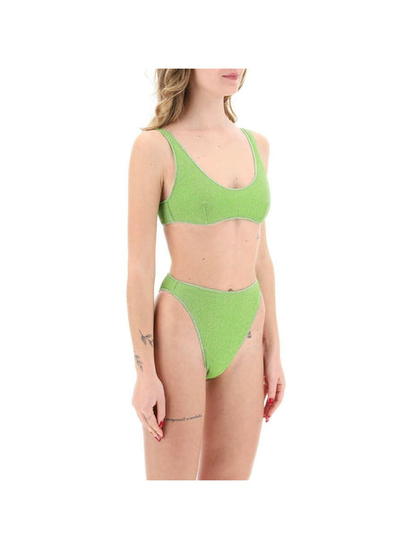 OSÉREE-Lime Green Lumière Bikini-JOHN JULIA