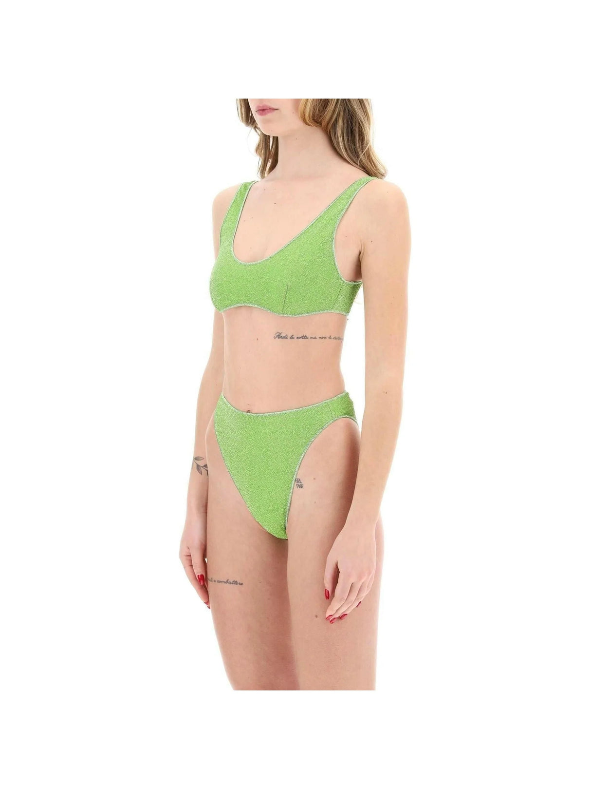 OSÉREE-Lime Green Lumière Bikini-JOHN JULIA