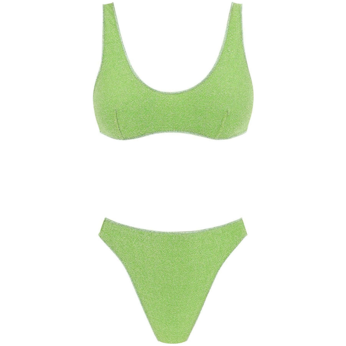 Lime Green Lumière Bikini OSÉREE JOHN JULIA.