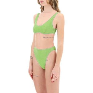 Lime Green Lumière Bikini OSÉREE JOHN JULIA.