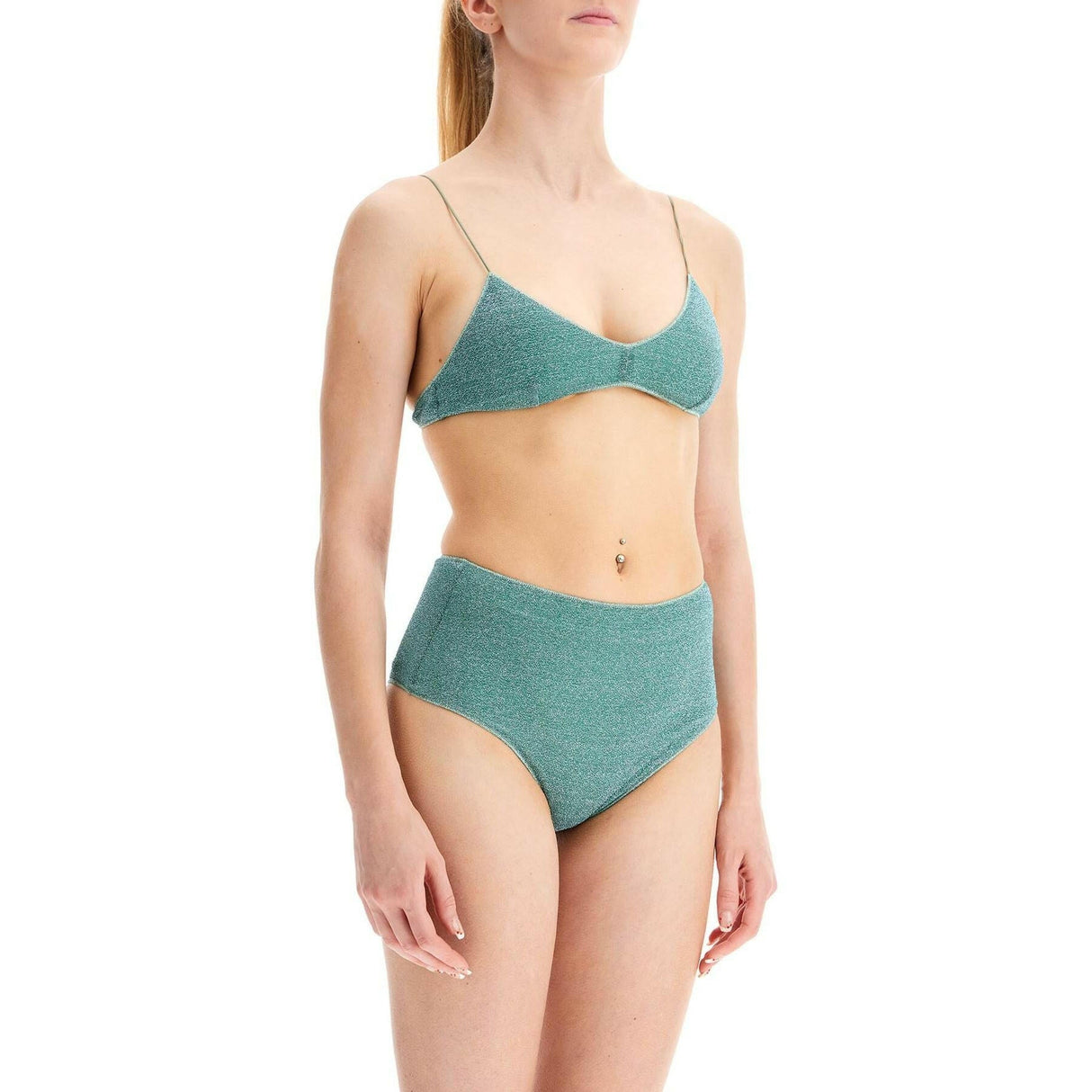 Lumière High Waisted Bikini Set.