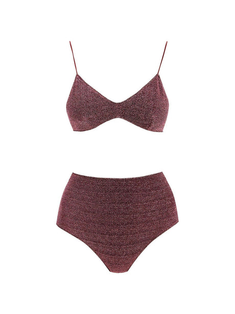 Lumière High Waisted Bikini Set.