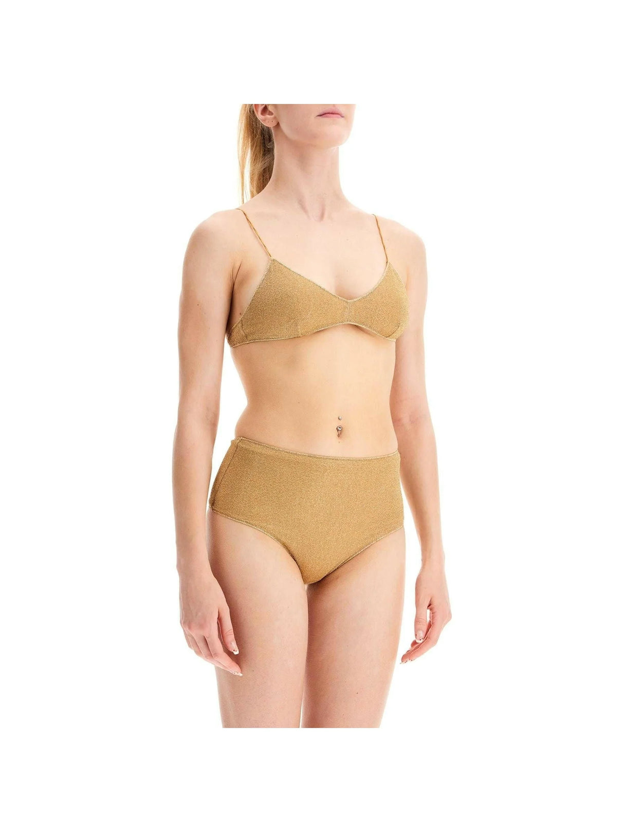 Lumière High Waisted Bikini Set.