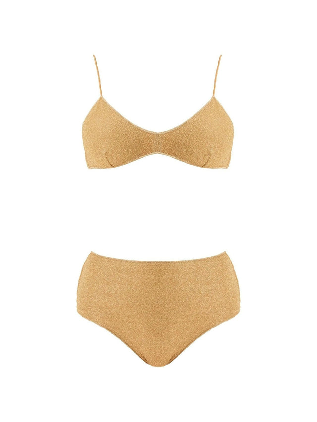 Lumière High Waisted Bikini Set.