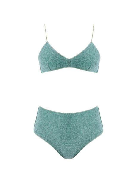 Lumière High Waisted Bikini Set.