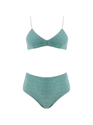 Lumière High Waisted Bikini Set.