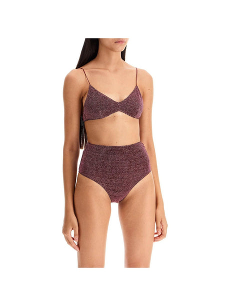 Lumière High Waisted Bikini Set.