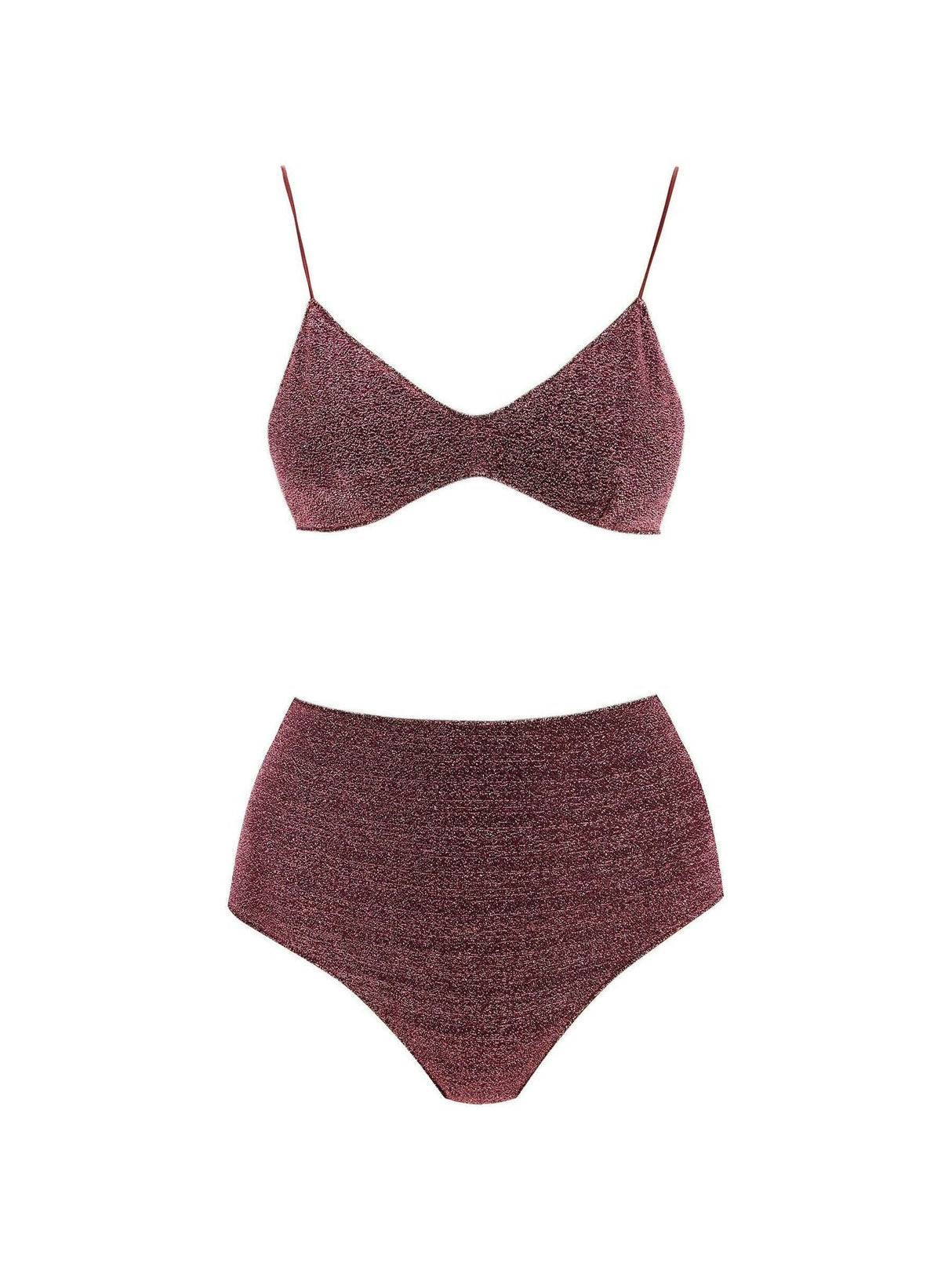 Lumière High Waisted Bikini Set.