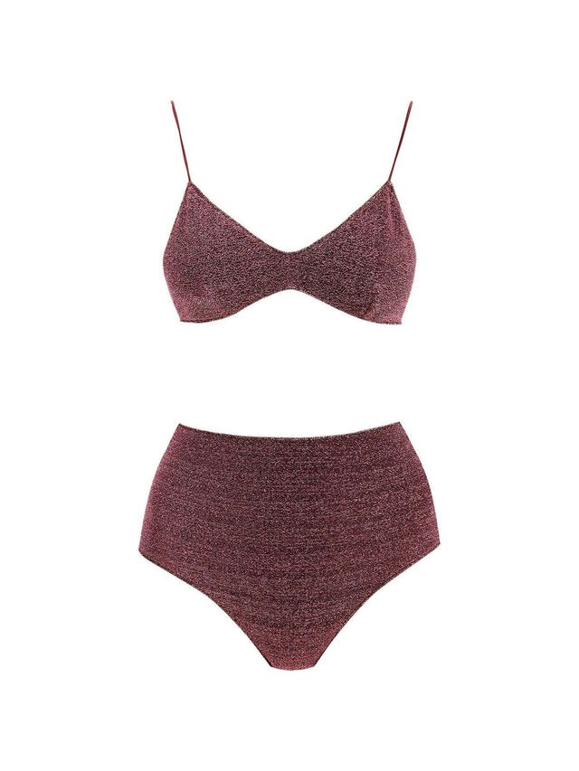 Lumière High Waisted Bikini Set.