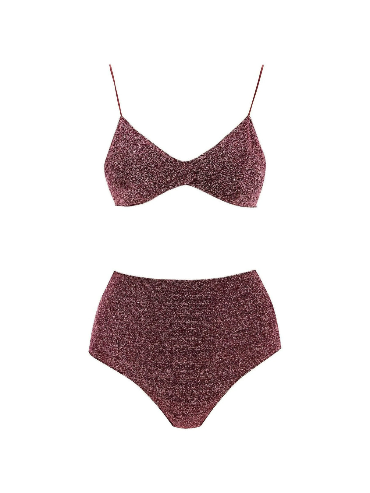 Lumière High Waisted Bikini Set.