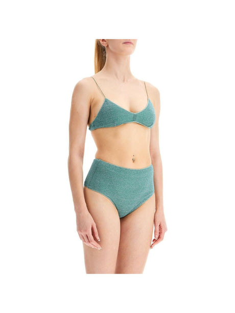 Lumière High Waisted Bikini Set.