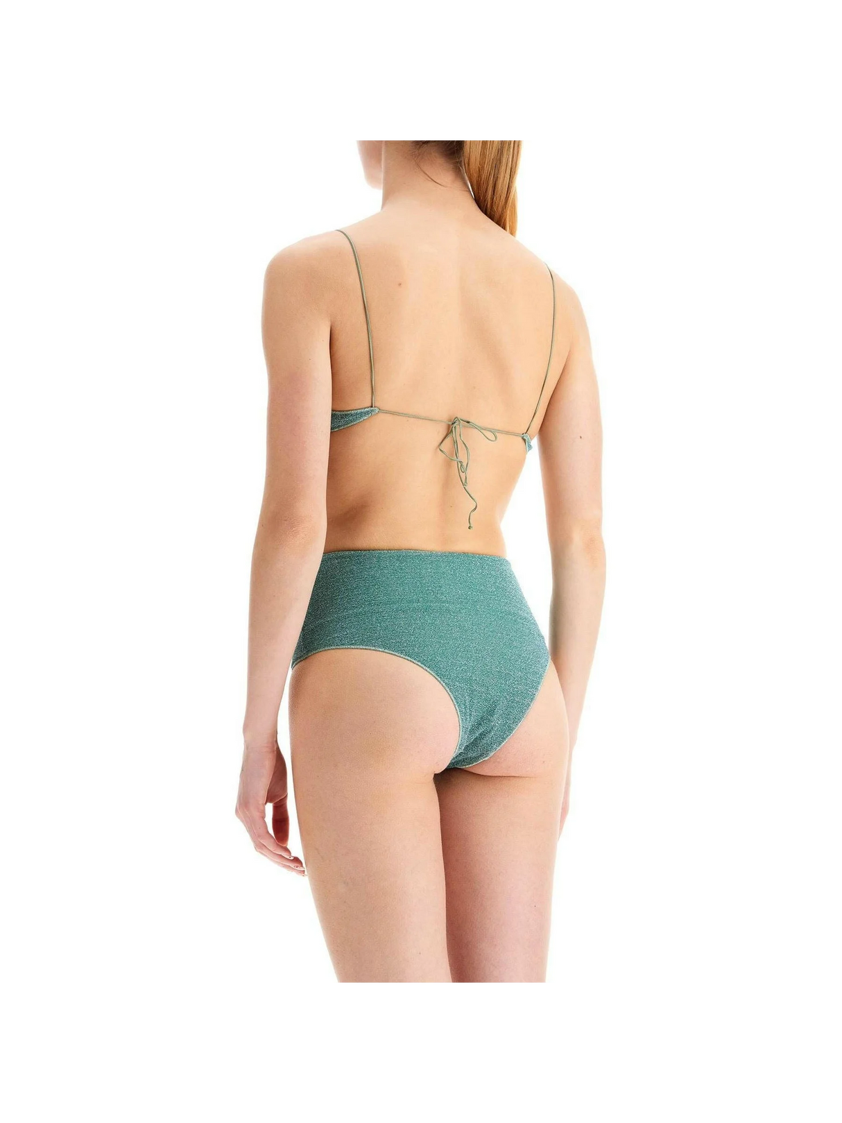 Lumière High Waisted Bikini Set.