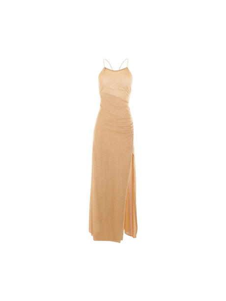 Lumière Lace Lurex Long Dress-OSÉREE-JOHN JULIA