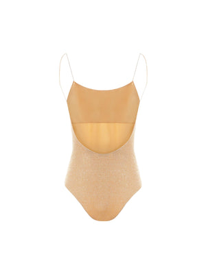 Lumière Lurex One-piece Swimsuit-OSÉREE-JOHN JULIA