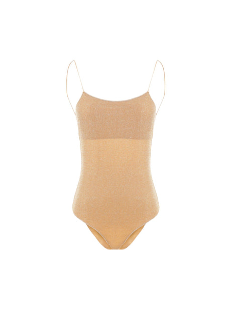 Lumière Lurex One-piece Swimsuit-OSÉREE-JOHN JULIA