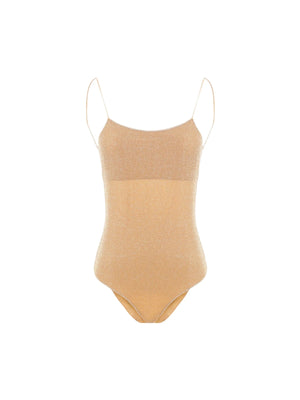 Lumière Lurex One-piece Swimsuit-OSÉREE-JOHN JULIA