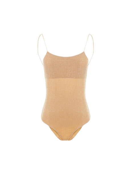 Lumière Lurex One-piece Swimsuit-OSÉREE-JOHN JULIA