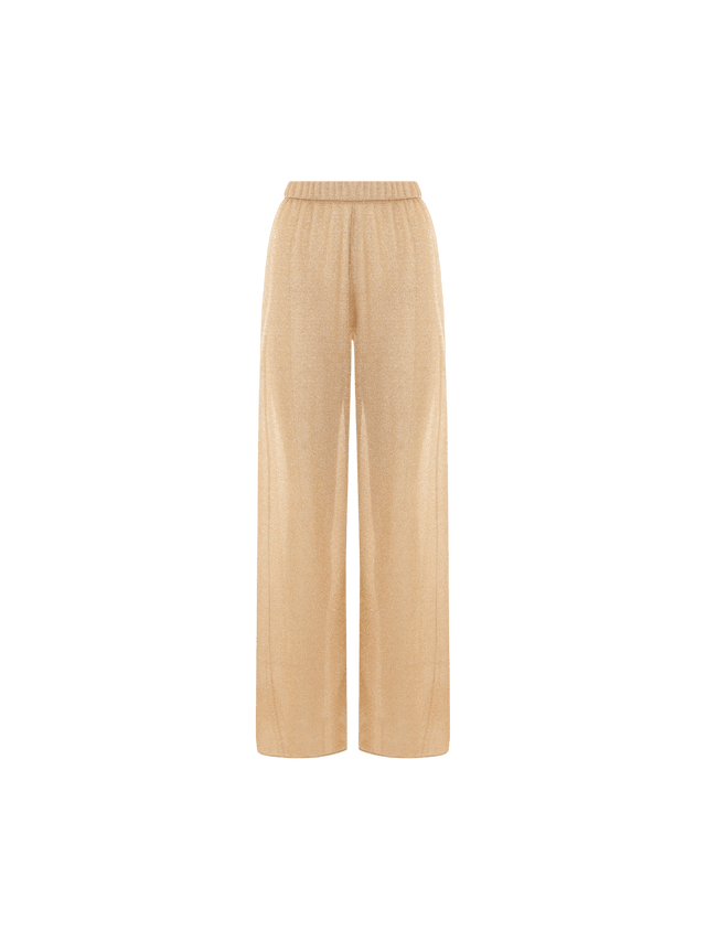 Lumière Lurex Pants-OSÉREE-JOHN JULIA