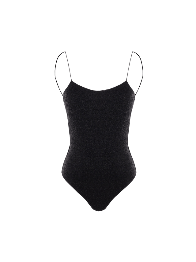 Lumière Maillot Lurex One-piece Swimsuit-OSÉREE-JOHN JULIA