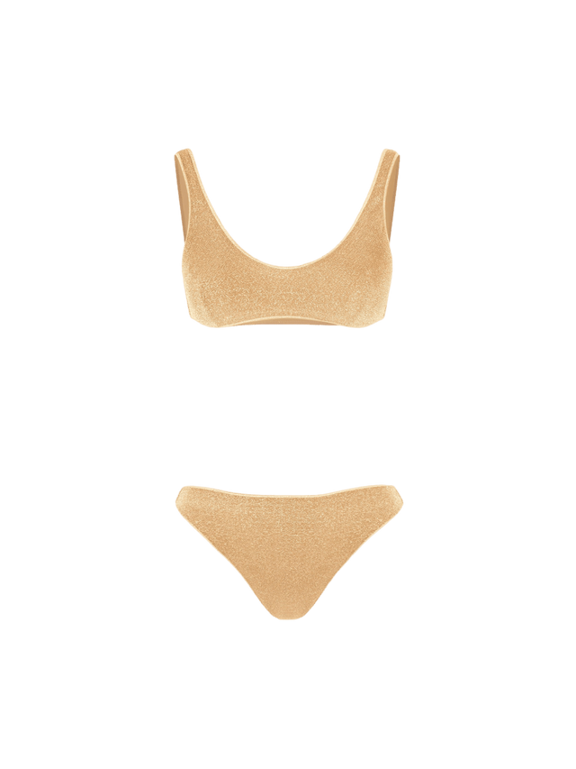 Lumière Sporty Lurex Bikini-OSÉREE-JOHN JULIA