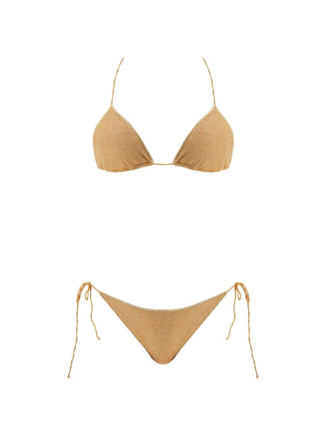 Lumière Triangle Bikini Set.