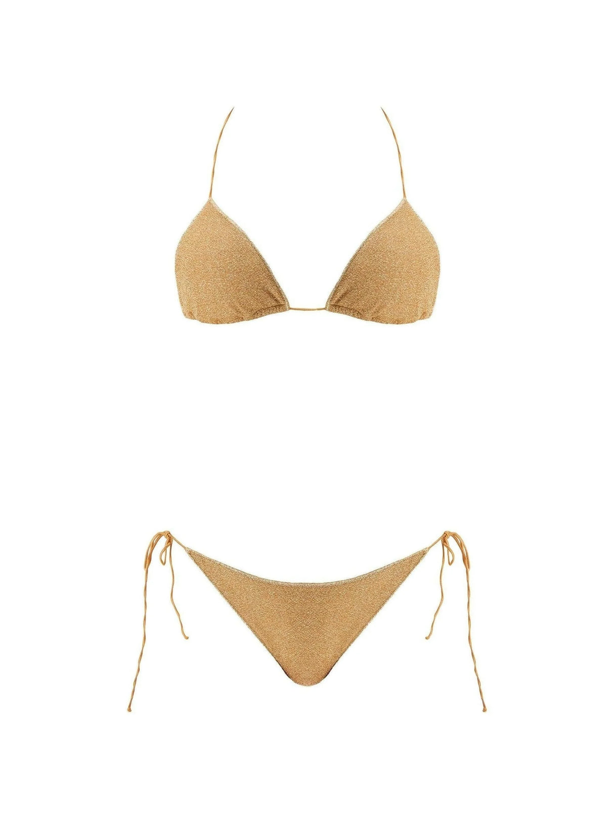 Lumière Triangle Bikini Set.