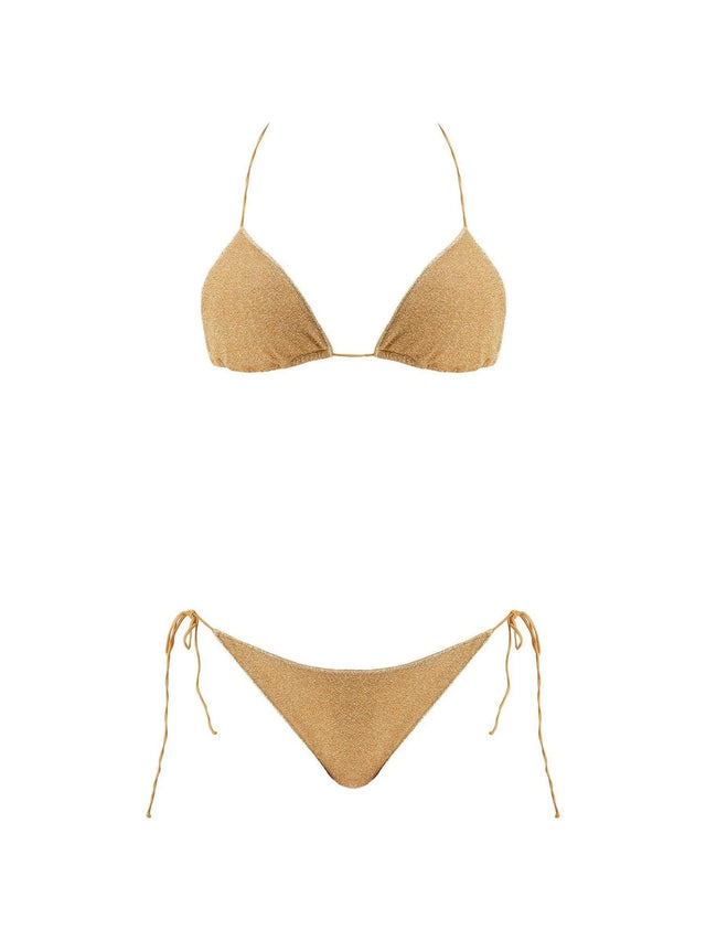 Lumière Triangle Bikini Set.