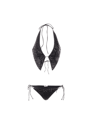 Sequinned Fabric Bikini-OSÉREE-JOHN JULIA