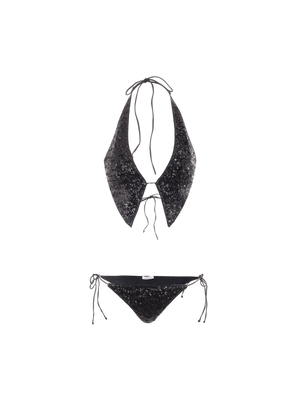 Sequinned Fabric Bikini-OSÉREE-JOHN JULIA