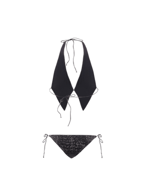 Sequinned Fabric Bikini-OSÉREE-JOHN JULIA