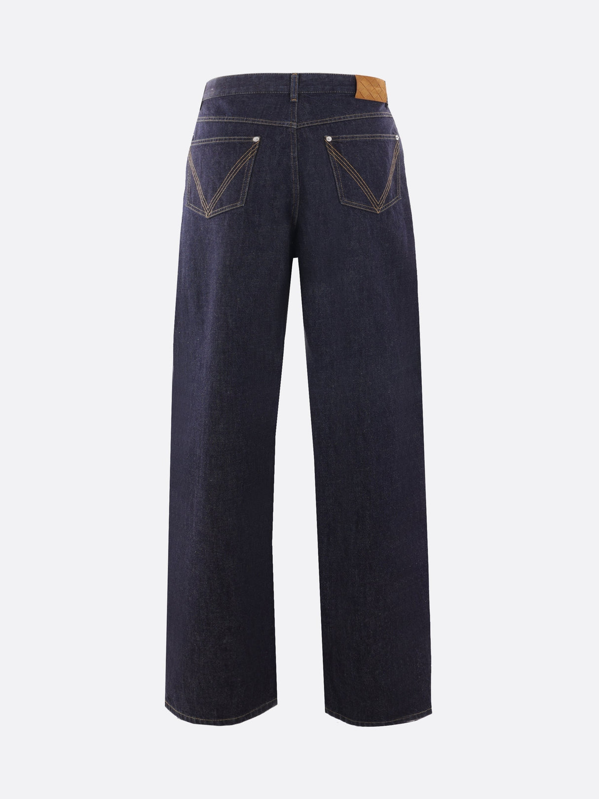 Loose-fit Denim Jeans-BOTTEGA VENETA-JOHN JULIA