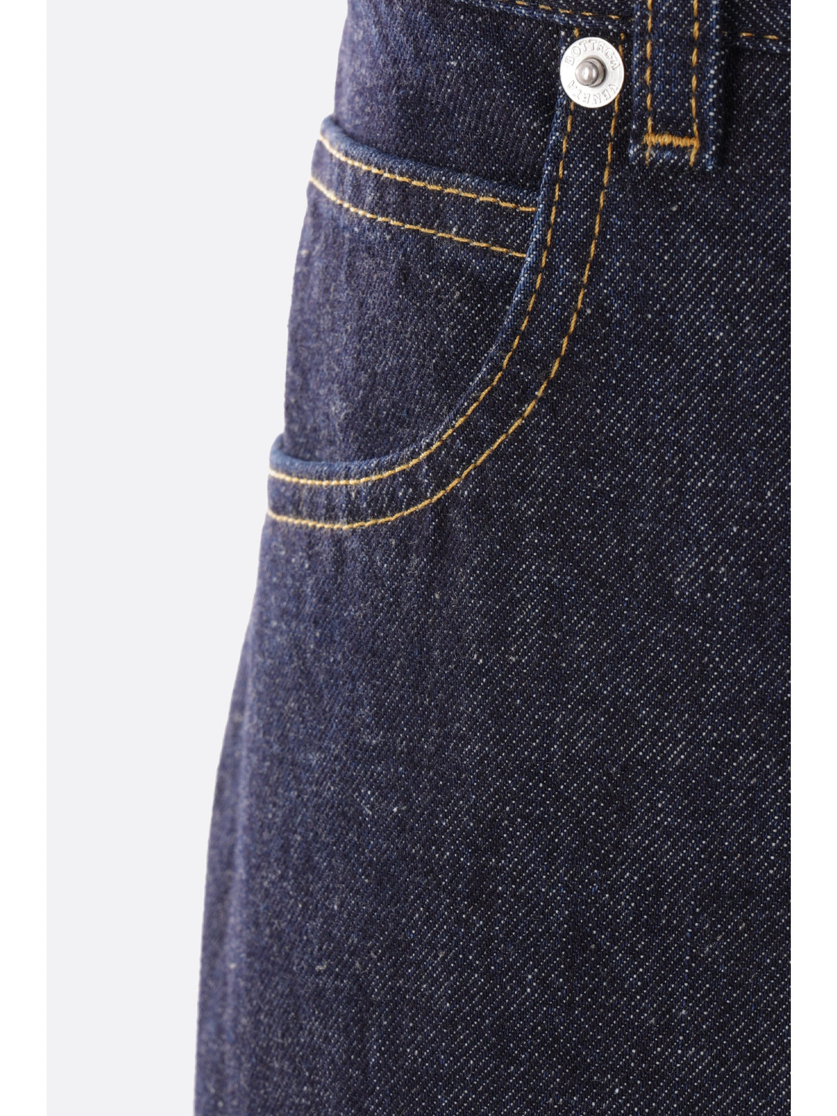 Loose-fit Denim Jeans-BOTTEGA VENETA-JOHN JULIA