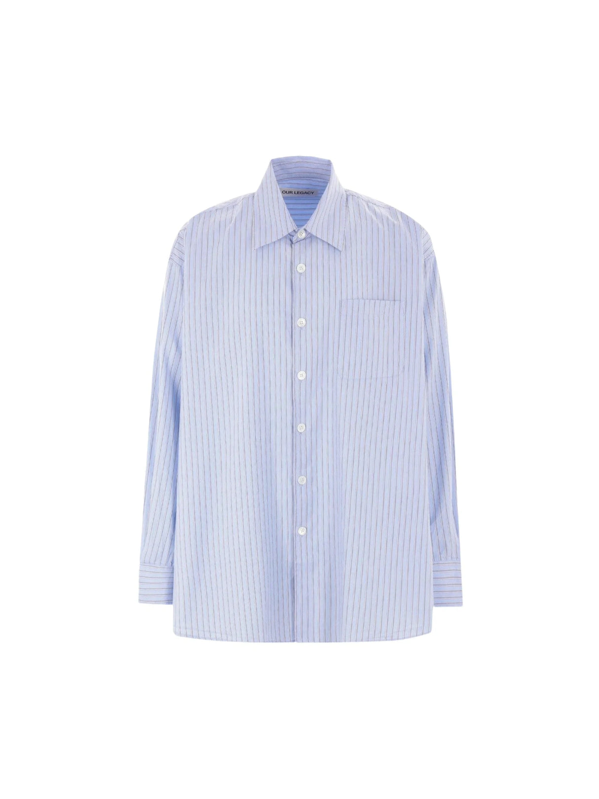 OUR LEGACY-Borrowed Cotton Oversize Shirt-JOHN JULIA