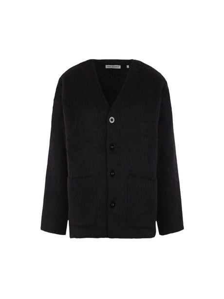 Brushed Wool Blend Cardigan-OUR LEGACY-JOHN JULIA