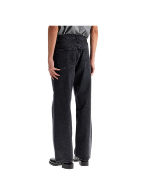 Cotton Denim Third Cut Jeans - Men > Clothing > Jeans > Jeans