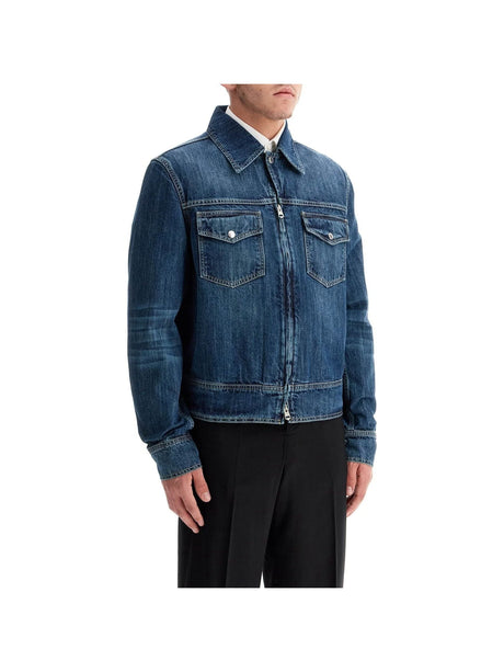 Denim Trucker Jacket For