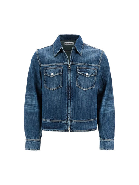 Denim Trucker Jacket For