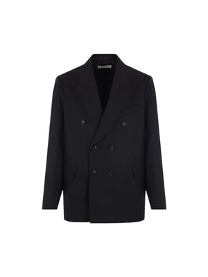 Double-breasted Wool Jacket-OUR LEGACY-JOHN JULIA