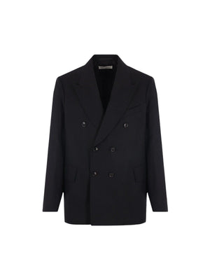 Double-breasted Wool Jacket-OUR LEGACY-JOHN JULIA