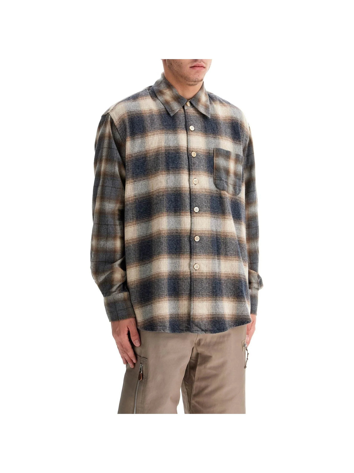 Heusen Flannel Shirt