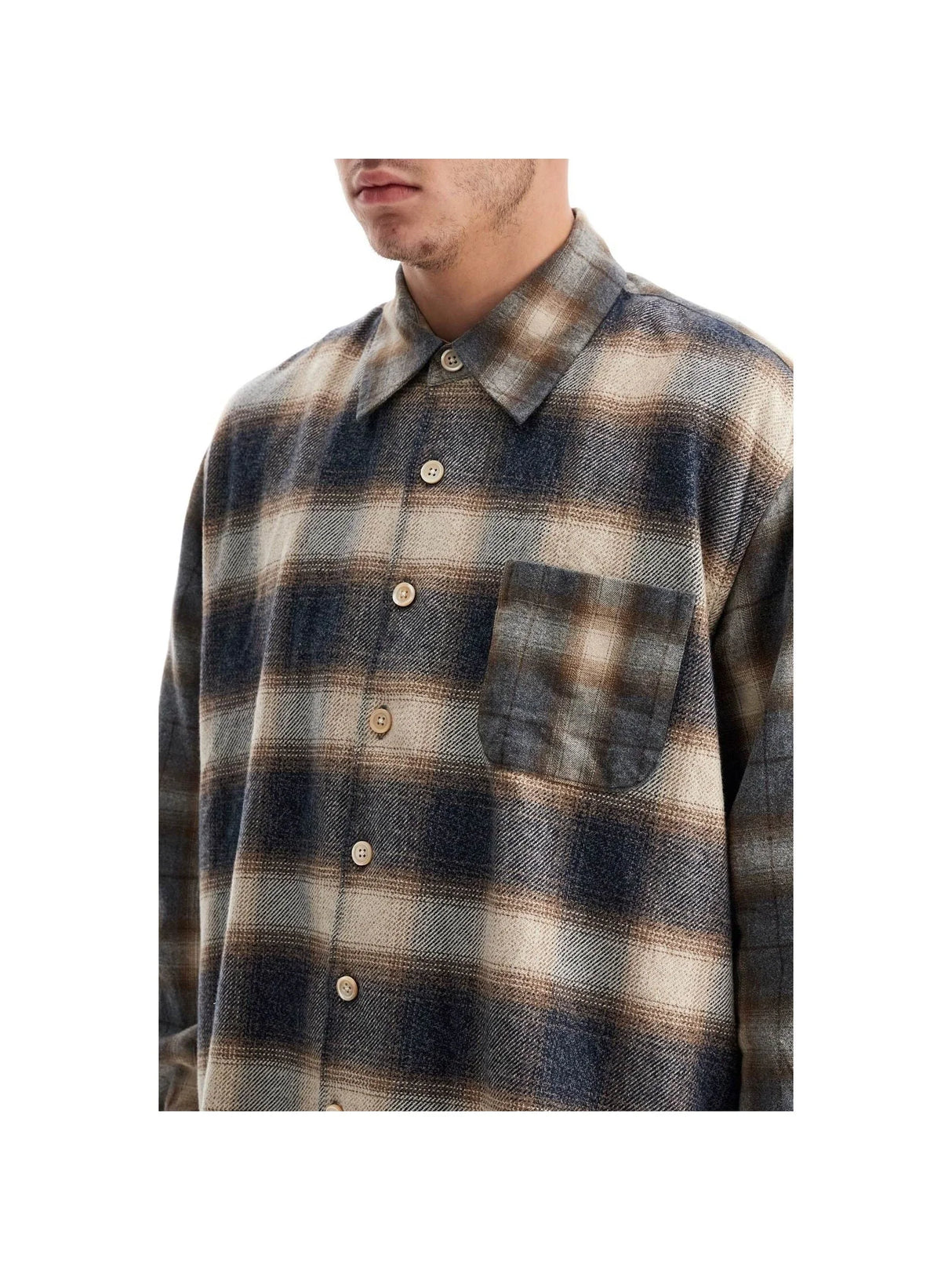 Heusen Flannel Shirt