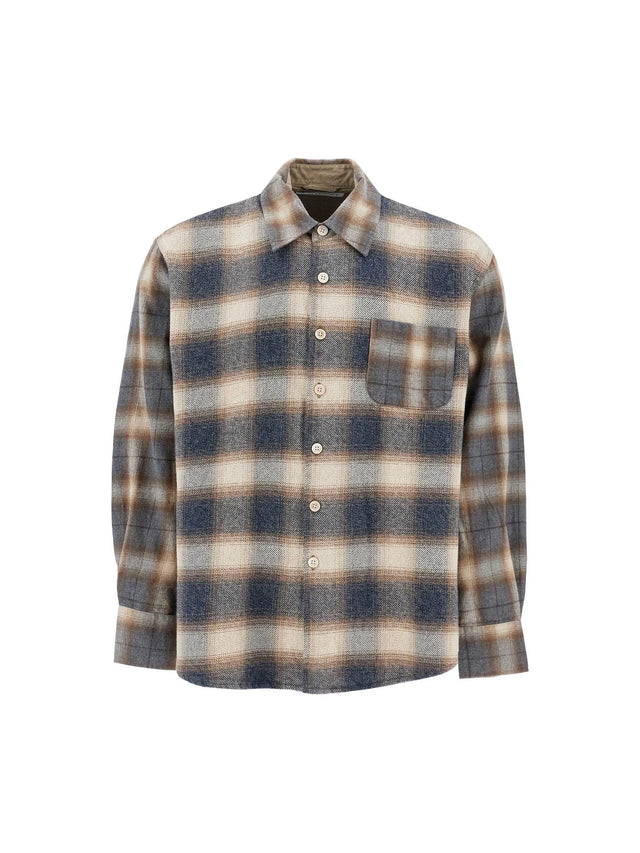 Heusen Flannel Shirt