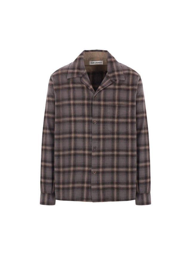 Heusen Flannel Shirt-OUR LEGACY-JOHN JULIA