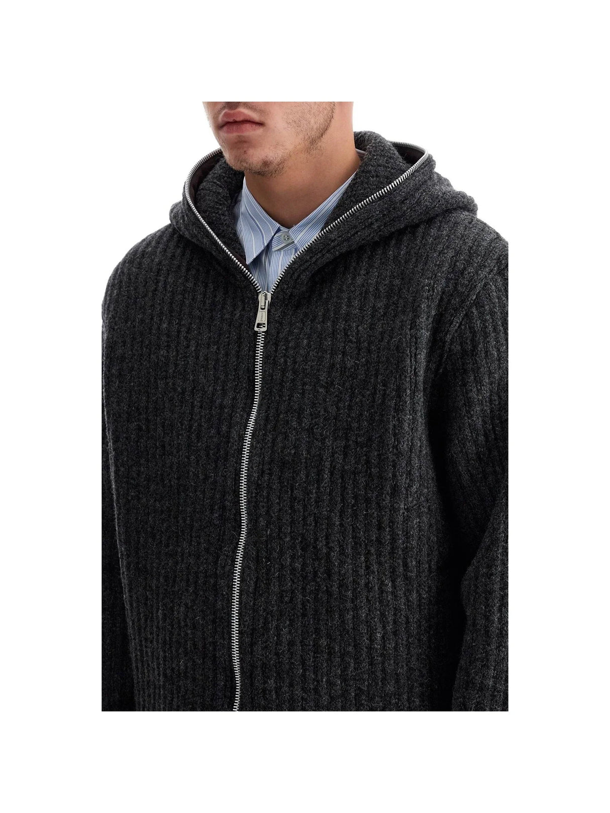 OUR LEGACY-Hooded Zip-up Sweater-JOHN JULIA