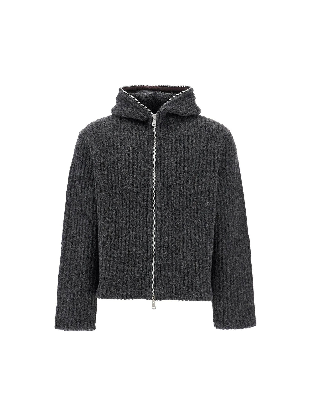 OUR LEGACY-Hooded Zip-up Sweater-JOHN JULIA